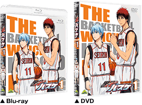2nd SEASON 第1巻 Blu-ray/DVD 黒子のバスケ アニメ公式サイト