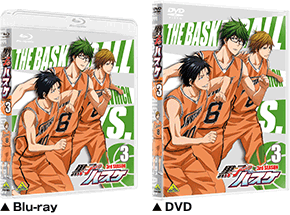 3rd SEASON 第3巻 Blu-ray/DVD 黒子のバスケ アニメ公式サイト