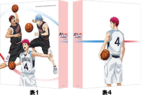 3rd SEASON Blu-ray BOX Blu-ray/DVD 黒子のバスケ アニメ公式サイト