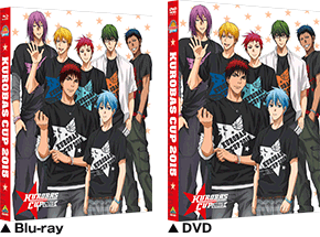 KUROBAS CUP 2015 Blu-ray/DVD 黒子のバスケ アニメ公式サイト