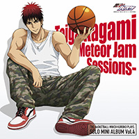 SOLO MINI ALBUM Vol.4 火神大我 - Meteor Jam Sessions -