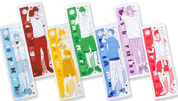 黒子のバスケ グッズ 人気アニメ『黒子のバスケ』より、KUROCORZET2025年SS新作